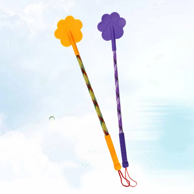 4 Pcs Pet Accessory Dog Training Whip Clicker Sticks Dogs Target