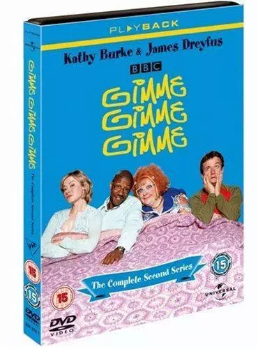 Gimme Gimme Gimme: The Complete Series 2 [DVD]