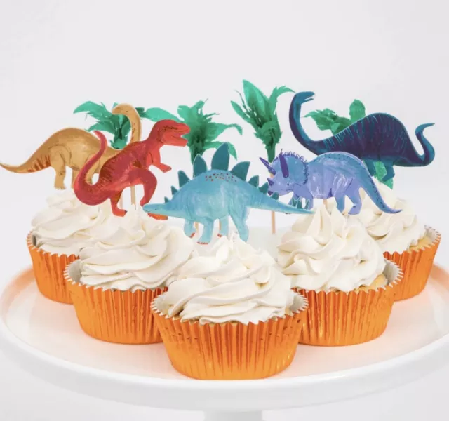 Meri Meri Dinosaur Kingdom Cupcake Kit 3