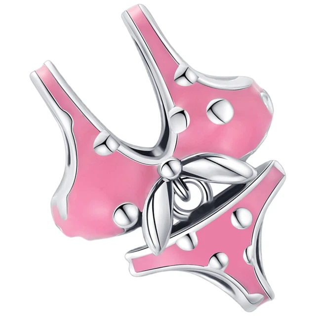 Hawaii-Perlen Bikini-Anhänger Strassarmbänder Perlenhalsband Charme