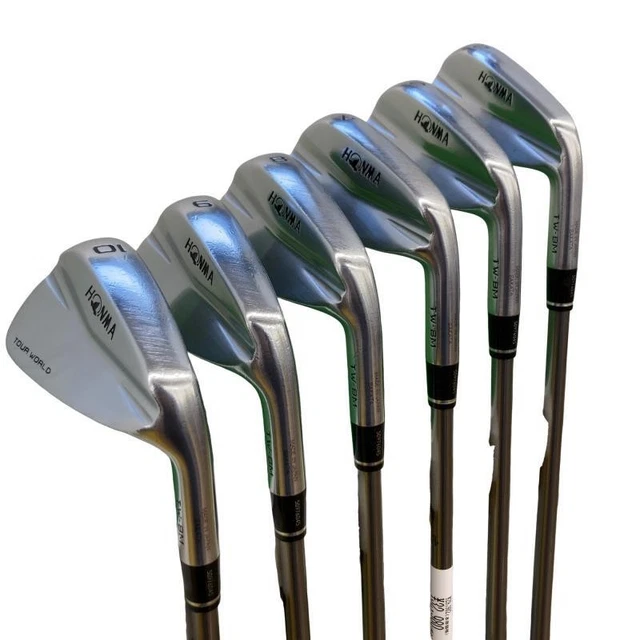 HONMA TOUR WORLD TW-BM Iron Set 5-10 6Pic PROJECT X 95 6.0 RH Golf