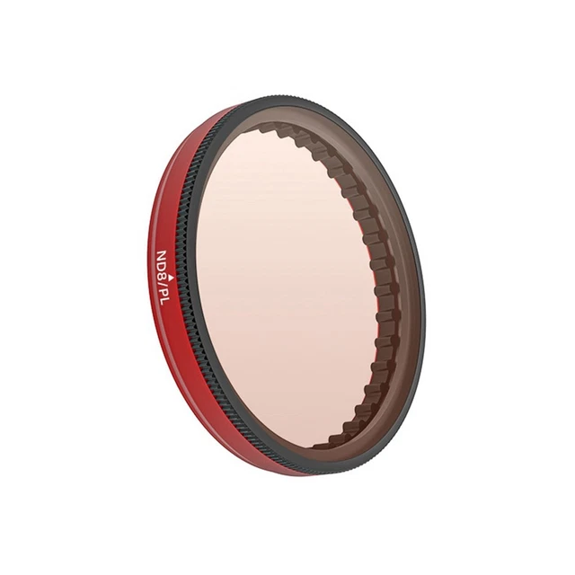 Filtre CPL Polarisant Ajustable Pour DJI Mini 4 Pro - Filtre Objectif HD, Protection Et Amélioration Image