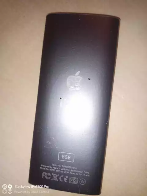 Apple iPod Nano Gris 8 Go 5ème Génération