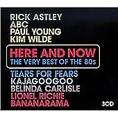 Various Artists : Here and Now - The Very Best of the 80s CD 3 discs (2008)