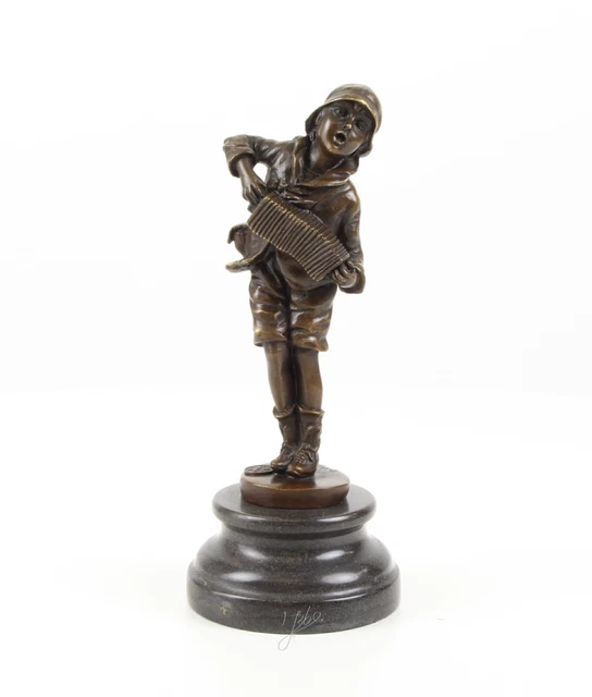 Sculpture, fer, musicien, accordéon, orchestre, musique : art-autres