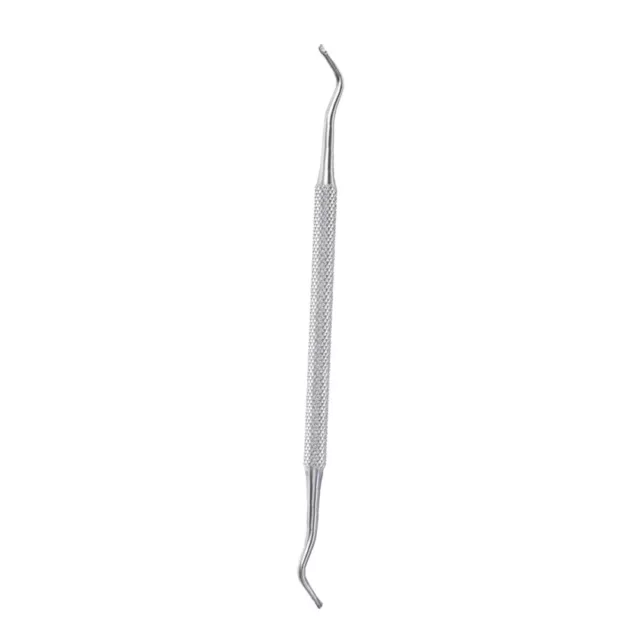 Stainless Steel Cuticle Pusher & Nail Cleaner for Manicure & Nail Care