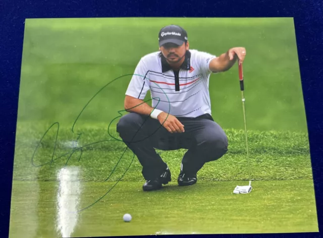 Jason Day Autographed Photo 8X10 MASTERS  PGA US OPEN CHAMPION