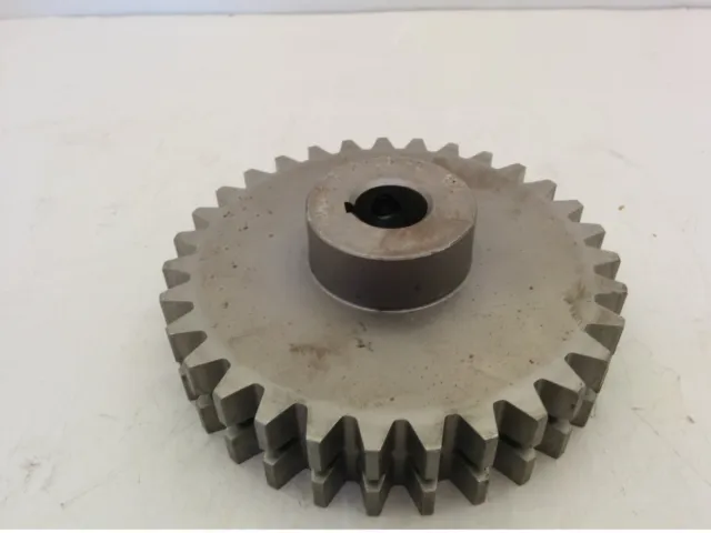 Ramsey 312829-1 Double Roller Chain Sprocket, 3/4" Bore, 31T, Nnb