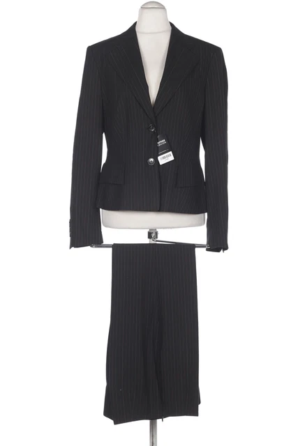 Abito TONI GARD costume donna tuta taglia EU 40 lana vergine, viscosa nero #k36tj84