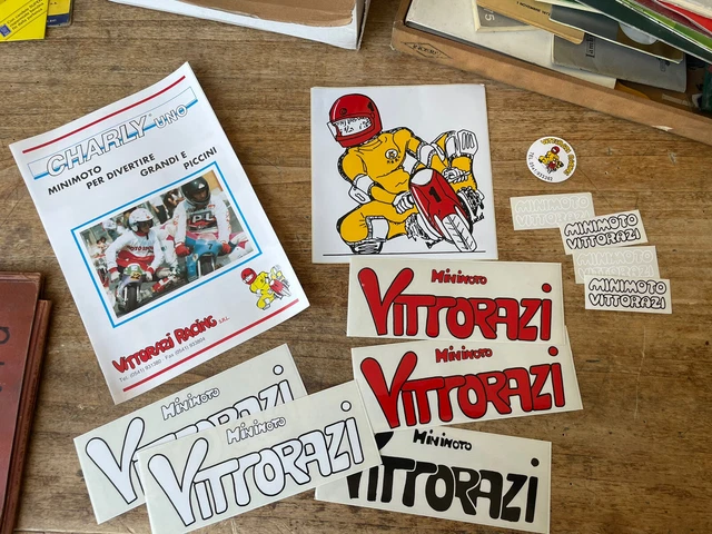 Vittorazzi Minimoto Lotto Pubblicitario