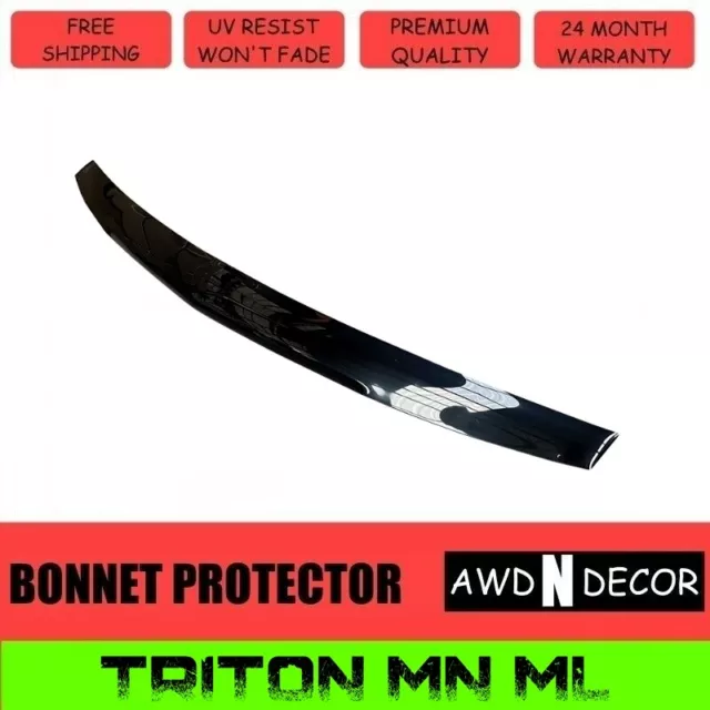 Bonnet Protector To Suit Mitsubishi Triton 2006-2014 Mitsubishi Triton Mn Ml