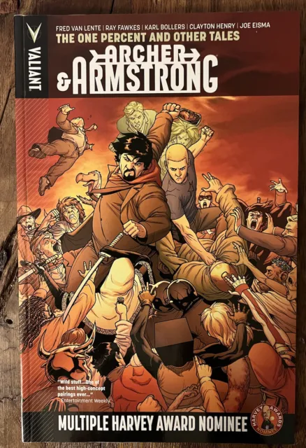Archer & Armstrong: Vol. 7: The One Percent (Valiant, TPB, 2015) Excellent!