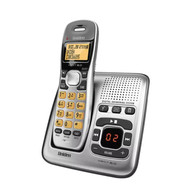 Uniden DECT 1735 - DECT Digital Phone System With Power Failure Backup^