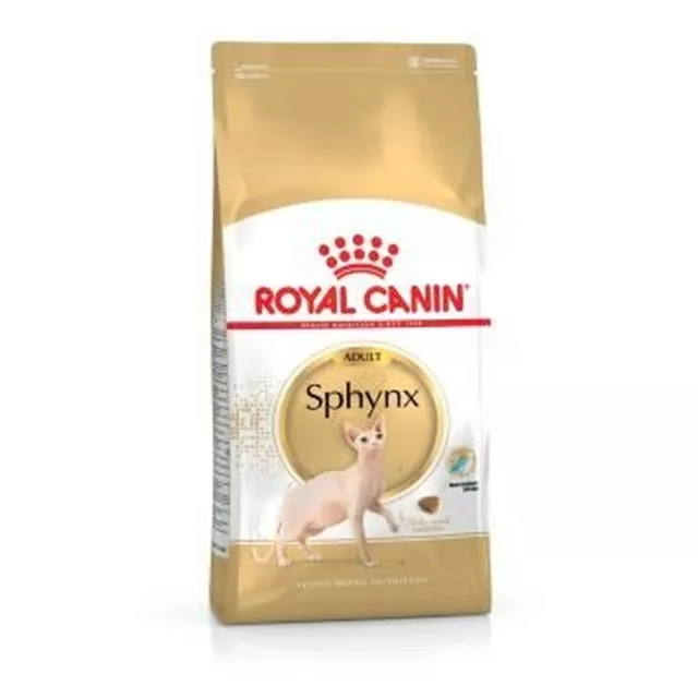 Comida para gato Royal Canin Sphynx Adulto Pollo Cerdo 2 Kg