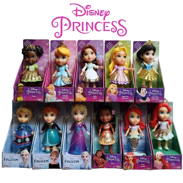 DISNEY PRINCESS MINI TODDLER 3 inch POSABLE DOLL CHOOSE YOUR FAVOURITE JAKKS TOY