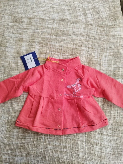 Pacchetto di abbigliamento nuovo per bambina 3 mesi. Brand Pupo Mannaro, 24 capi 24
