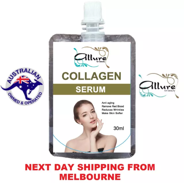 Collagen Serum Moisturising Skin Care Face Lifting Anti Aging Wrinkle Remover