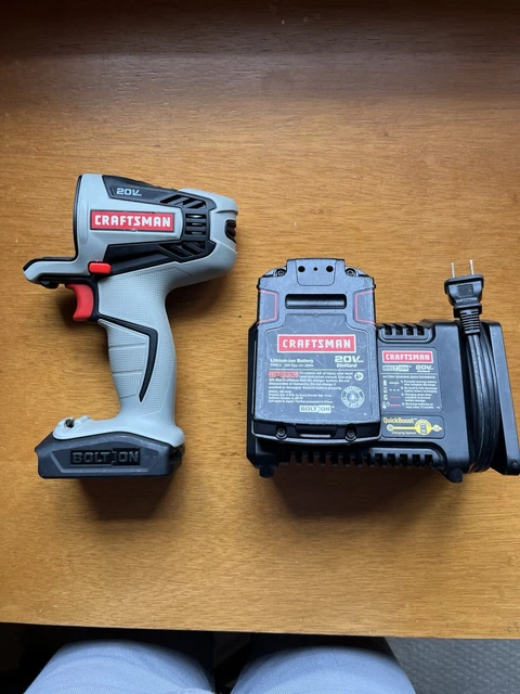 CRAFTSMAN BOLT ON 20V MAX. 900.16496 POWER HANDLE ONLY used working 105.00 PicClick