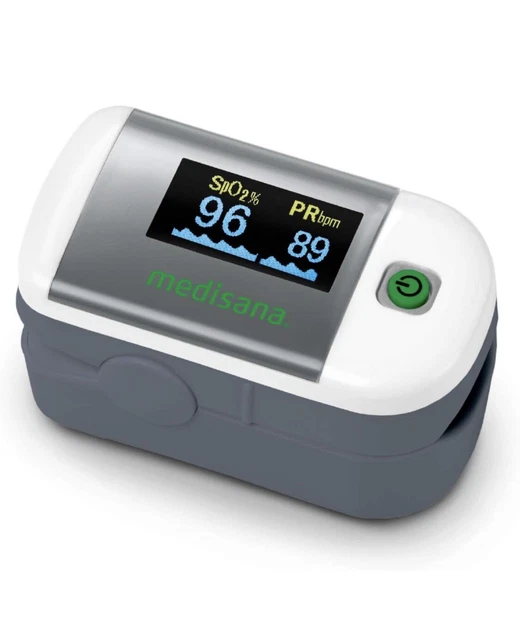 Medisana PM 100, Pulsoximeter, Messung der Sauerstoffsättigung im Blut, Fingerpu