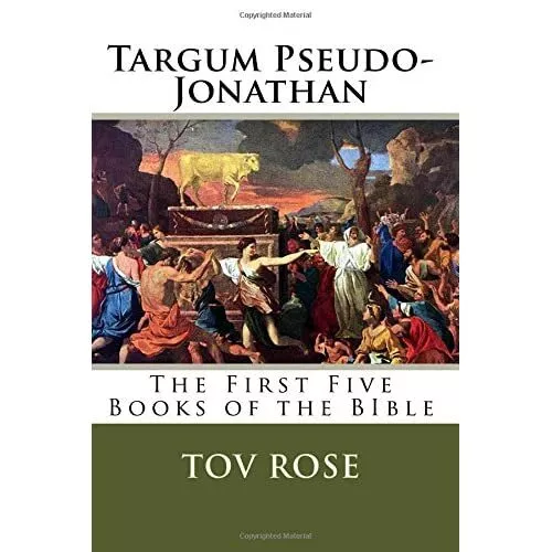 Targum Pseudo-Jonathan - Paperback NEW Uzziel, Jonatha 01/01/2016