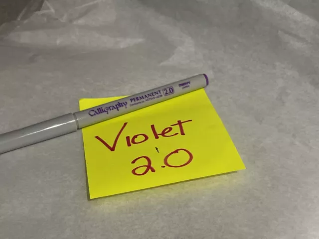 Marvy Calligraphy Pen 2.0 VIOLET
