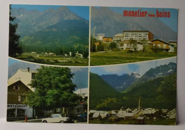 Monetier Les Bains - CPA9 Postcard