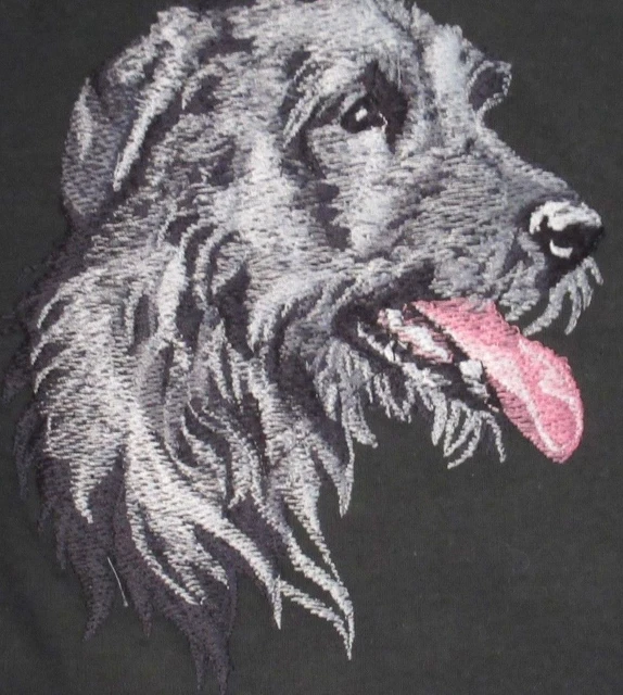 Embroidered Ladies Jacket - Irish Wolfhound BT3590  Sizes S - XXL