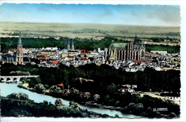 CP 57 MOSELLE - Metz - Vue Générale colorisée