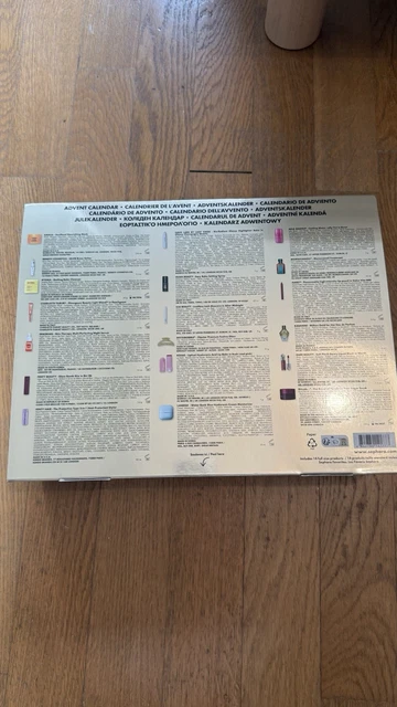 Calendrier De L'Avent Sephora Favorites 2025 - Coffret 24 Produits Beauté Neuf