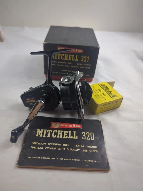 VINTAGE GARCIA MITCHELL 321 Reel Extra Spool $69.30