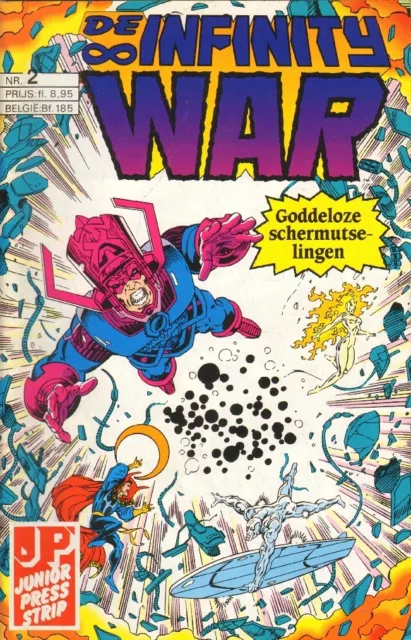 De Infinity War # 02 - Goddeloze Schermutselingen (Junior Press 1993)