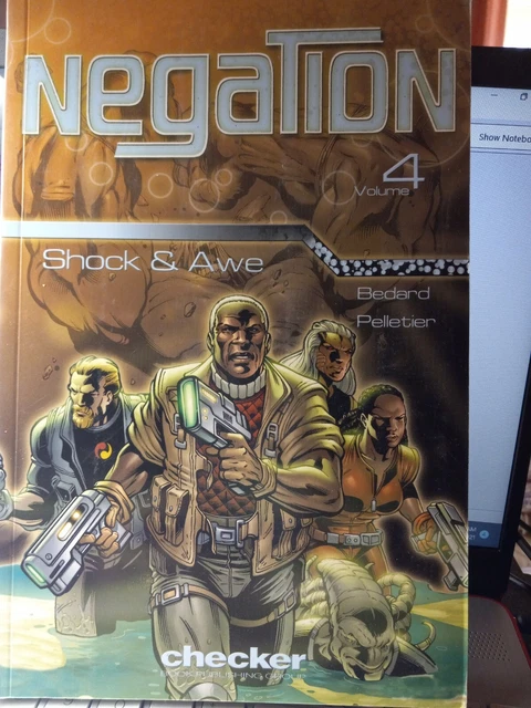 Negation Volume 4 by Tony Bedard (2008, Trade Paperback)