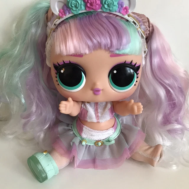 LOL Surprise Big Baby Hair Doll 28cm Unicorn Rare Collectable Missing Acc.