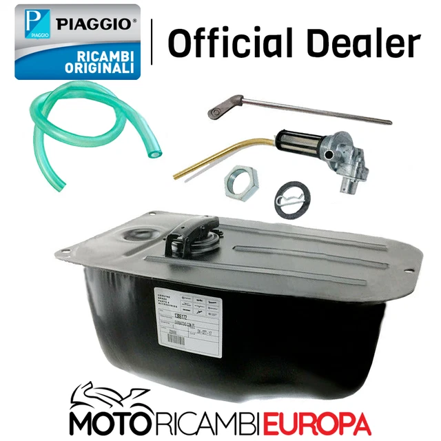 SERBATOIO CARBURANTE VESPA 50 SPECIAL -125 PRIMAVERA &ndash; ET3 - Annunci