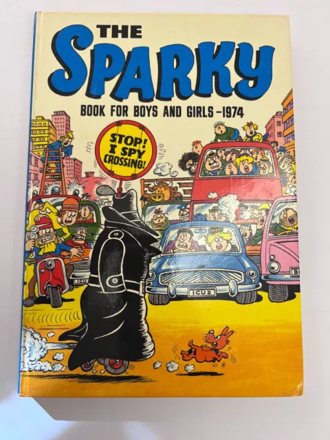 The Sparky Book for Boys and Girls 1974 Annual 2
