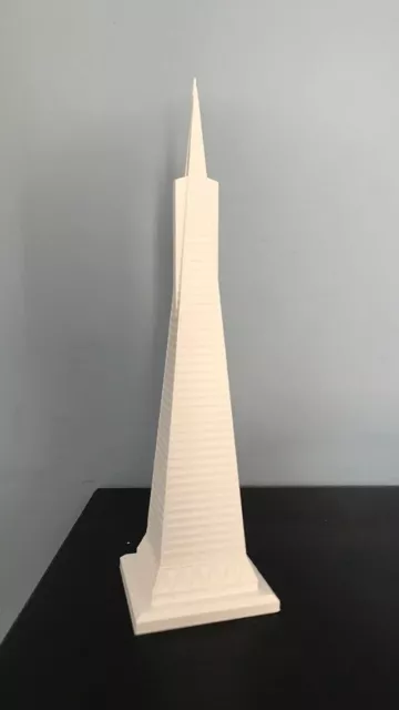 Transamerica Pyramid - San Francisco, USA Scaled 100% Accurate Model Miniature