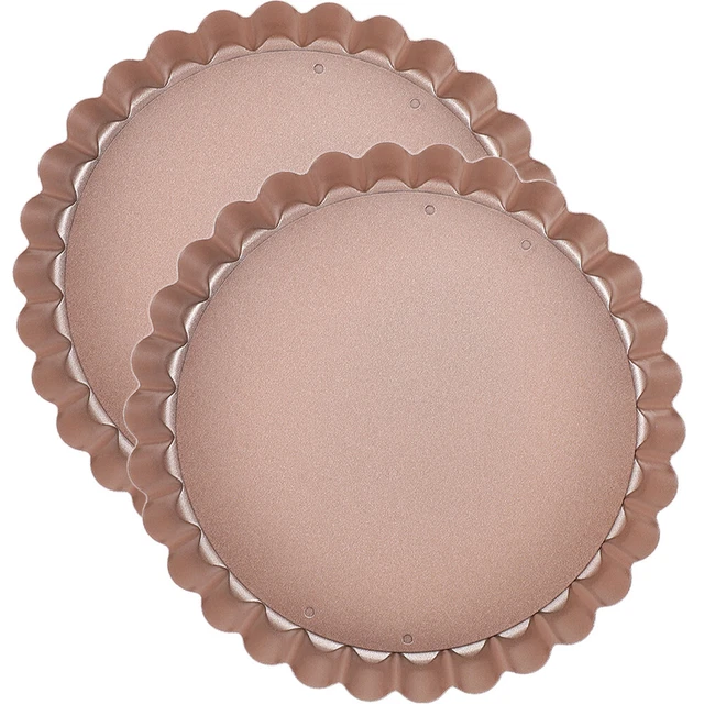 2 pz stampo per torta scanalata pavimento vivo stampo da forno stampo per cupcake stoviglie da forno