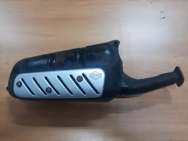 Piaggio (forse SFERA o FREE 50) Marmitta Scarico Terminale sito plus cod. 0256