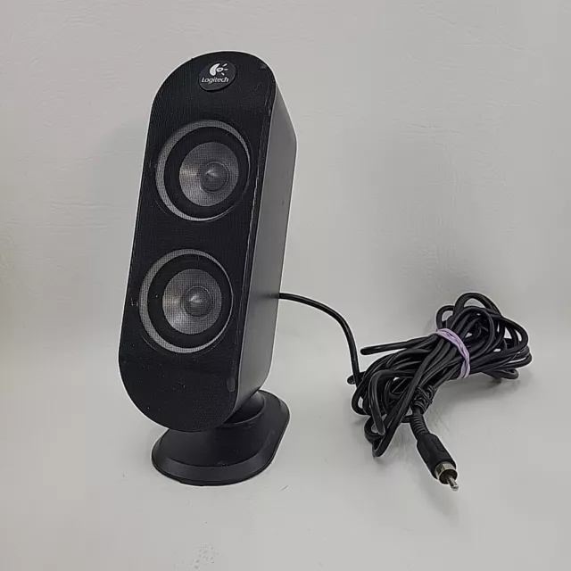 Replacement Logitech X-530 5.1 Original Rear Right Speaker, Black Plug