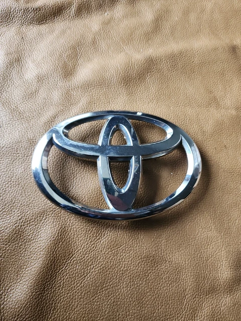 Genuine Toyota RAV4 Front Grille Emblem – 2006-2012, OEM Part 75311-42010
