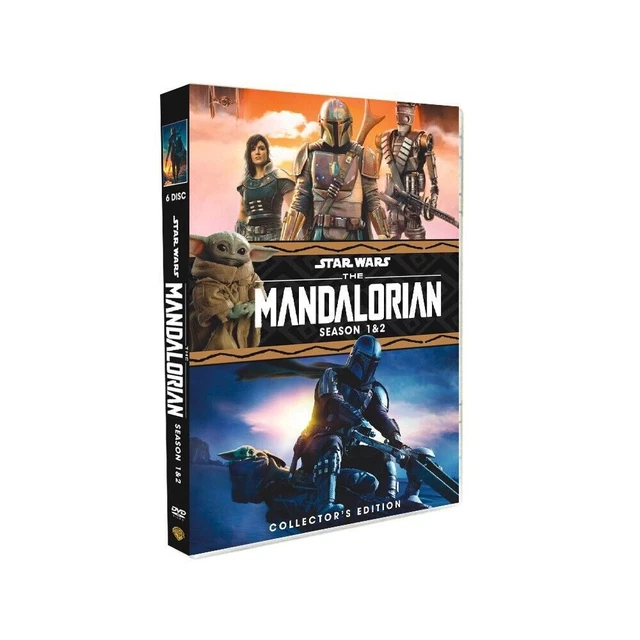 NEW Star Wars The Mandalorian season 1-2 6DVD Free Shipping