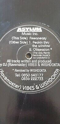Vibes & Wishdokta - Freeaneazy (12")