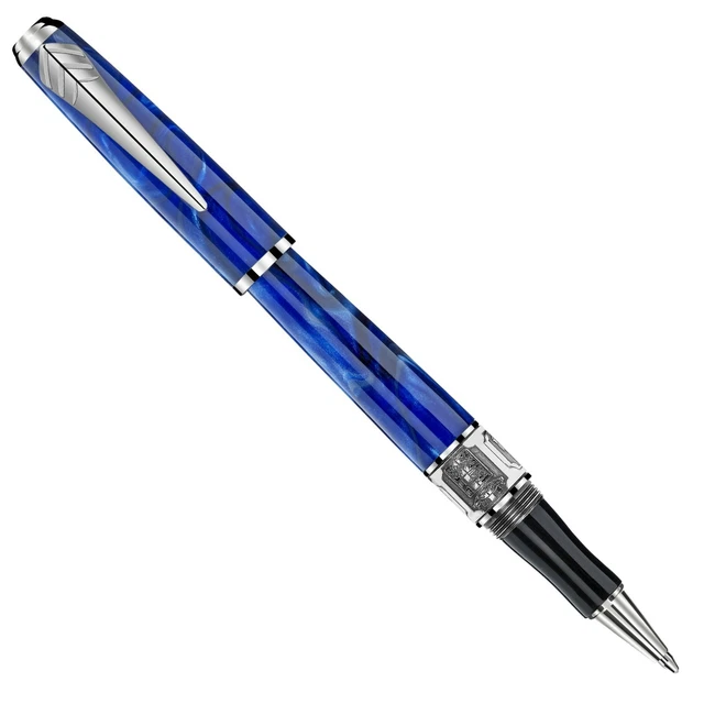 Stylo-plume Marlen Hippocrate - Bleu, Dédié Au Monde Médical, Fabrication Italienne, Neuf Avec étiquettes