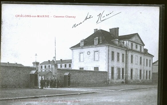 Chalons Sur Marne Caserne