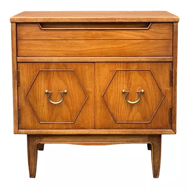 Mid-Century Modern Omega by Thomasville Nightstand Bedside End table