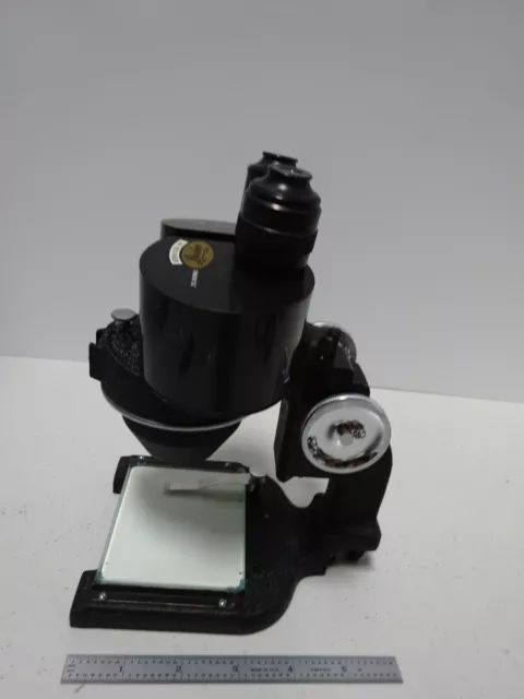 Pour Pièces Spencer Ao Stéréo Microscope Américain Optiques Comme Est Bin #TD-3