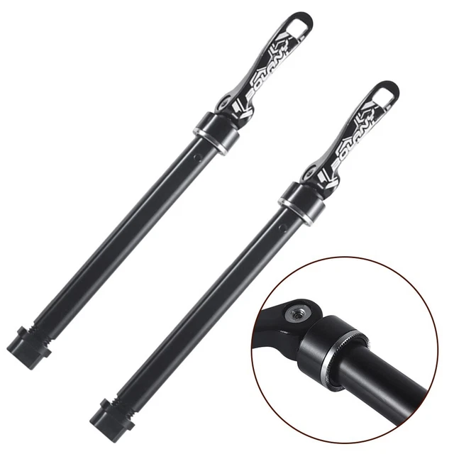 Forcella Anteriore Amortizzata Per Scooter Elettrico Xiaomi M365 PRO S1 - Doppia Molla, Lega Alluminio, Kit Completo Con Parafango