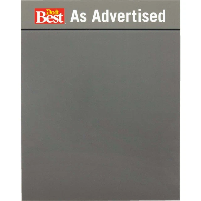 Do it Best Tabloid Insert DIB-TABLOID SIM Supply, Inc. DIB-TABLOID 22" X 28"