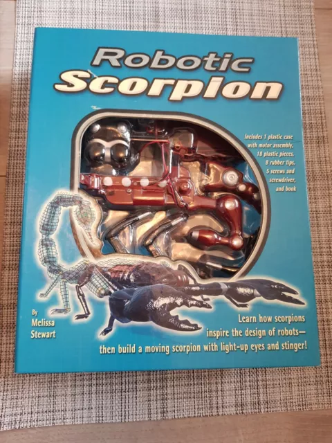 Robotic Scorpion Construction  Kit By Melissa Stewart