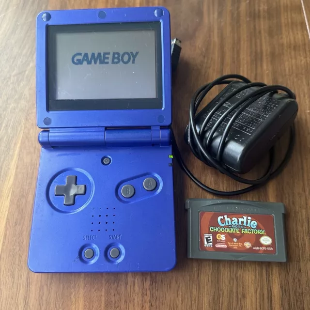 Nintendo Game Boy Advance SP Cobalt Blue